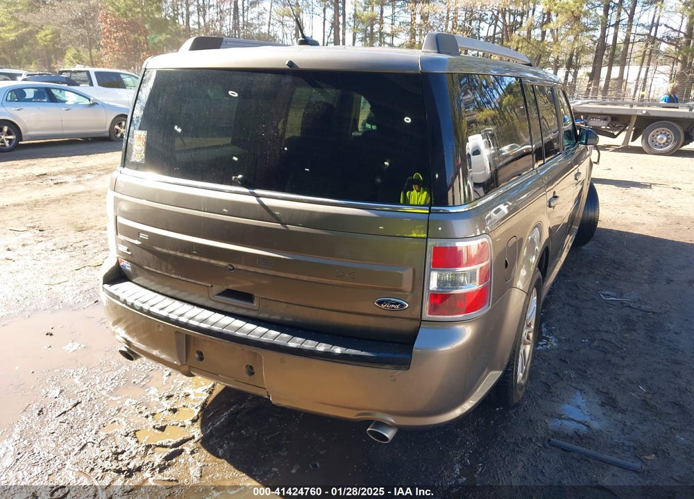 2014 FORD FLEX SEL VIN: 2FMGK5C89EBD14061