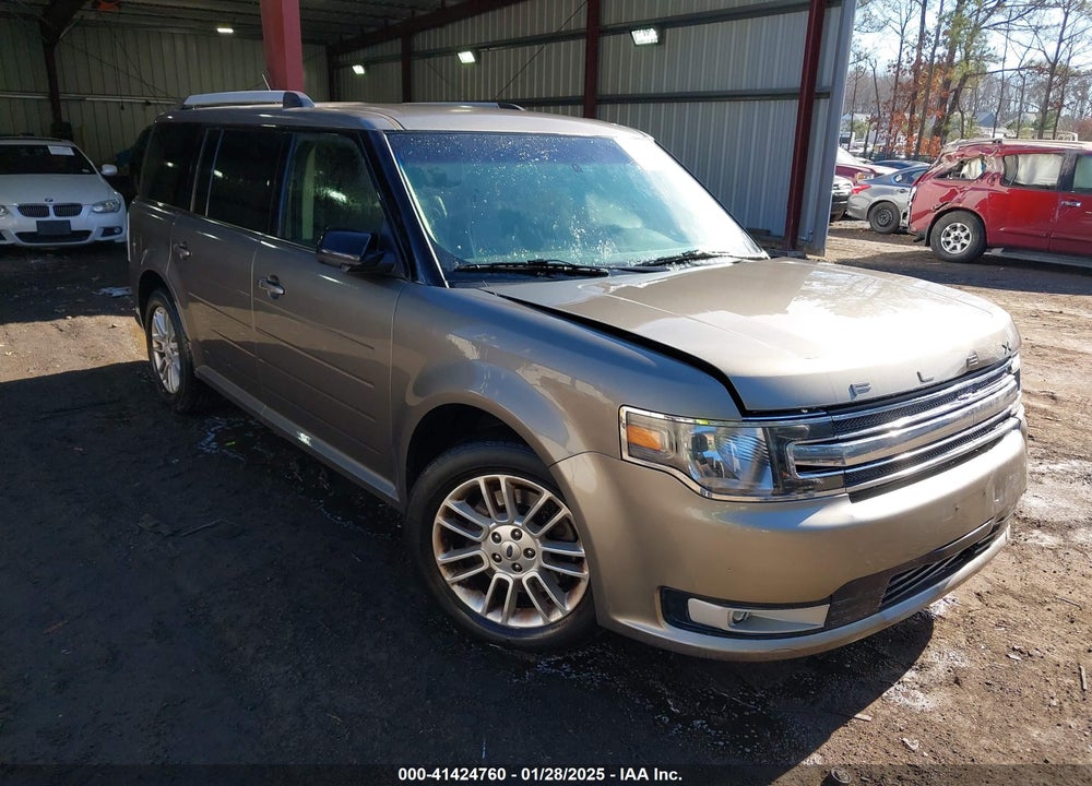 2014 FORD FLEX SEL VIN: 2FMGK5C89EBD14061