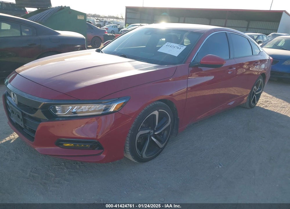2018 HONDA ACCORD VIN: 1HGCV1F38JA212275