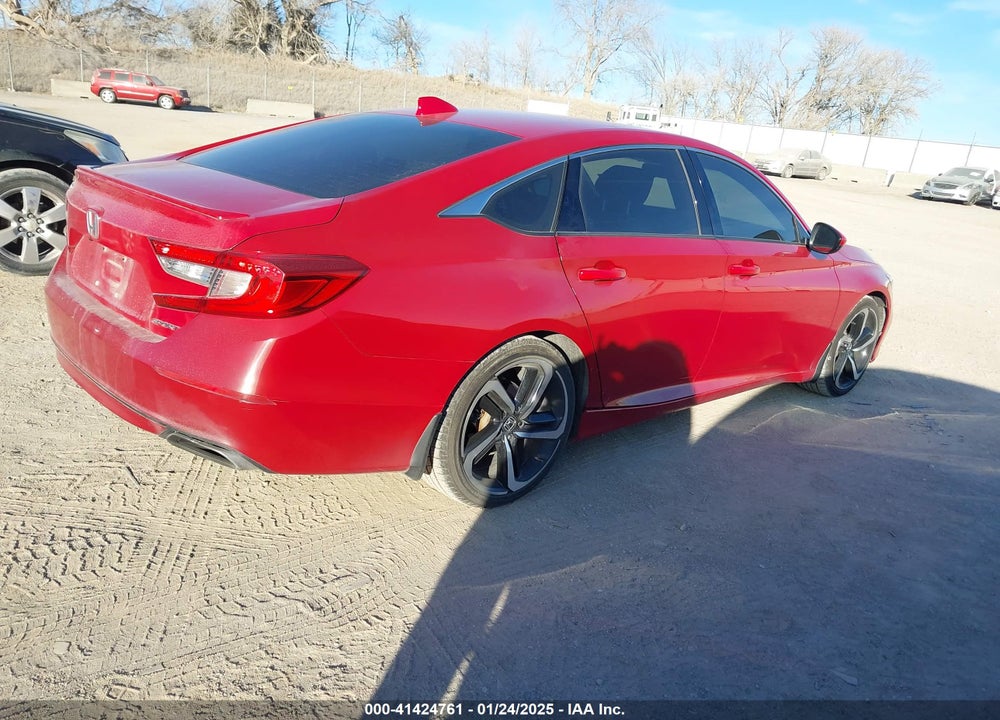 2018 HONDA ACCORD VIN: 1HGCV1F38JA212275