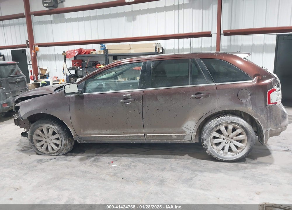 2010 FORD EDGE LIMITED VIN: 2FMDK4KC2ABA27870