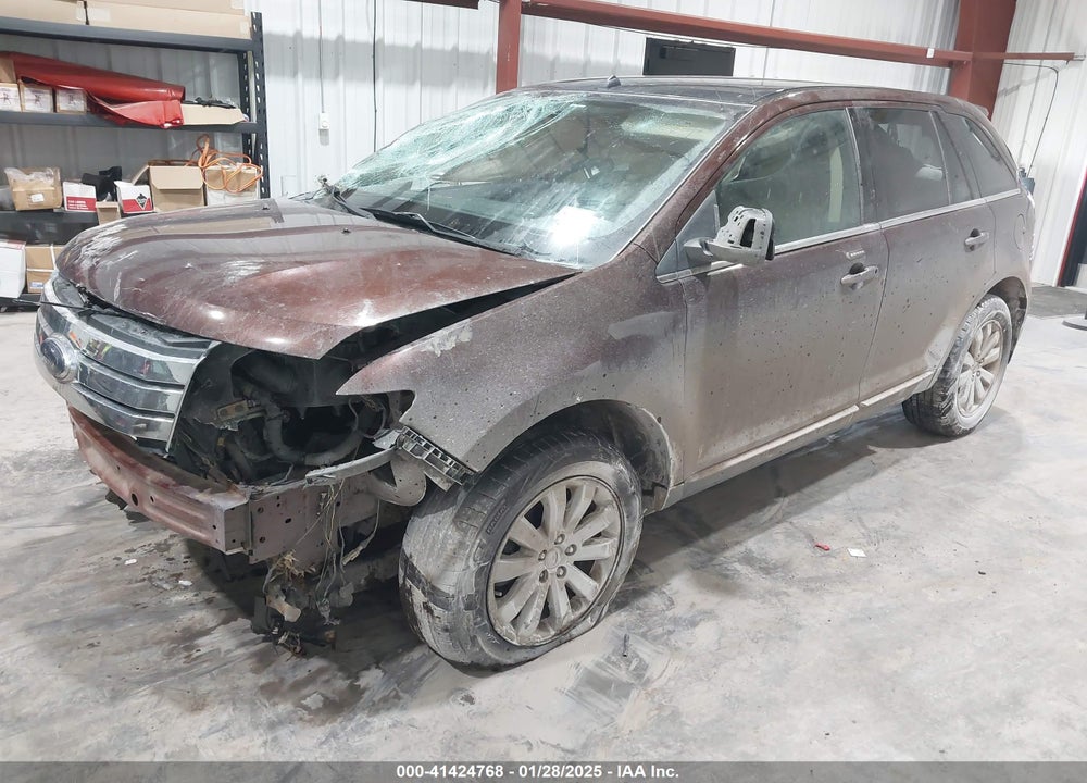 2010 FORD EDGE LIMITED VIN: 2FMDK4KC2ABA27870