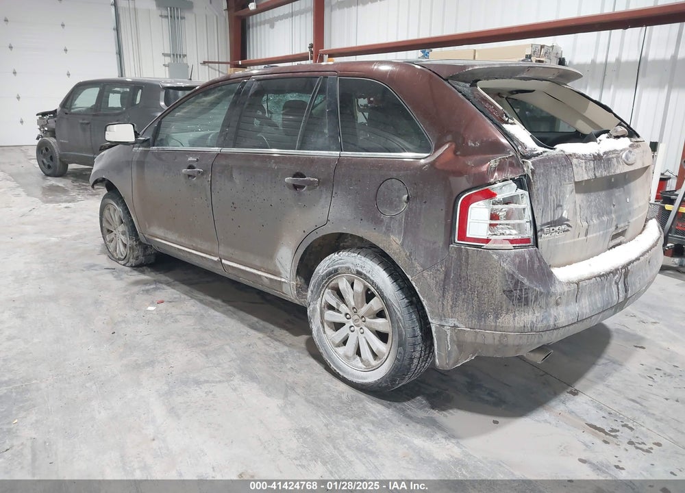2010 FORD EDGE LIMITED VIN: 2FMDK4KC2ABA27870