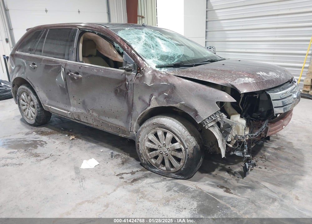 2010 FORD EDGE LIMITED VIN: 2FMDK4KC2ABA27870