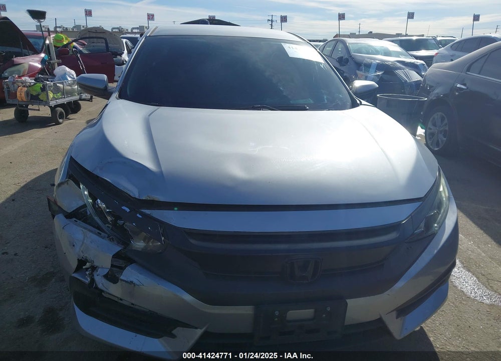 2016 HONDA CIVIC VIN: 2HGFC2F51GH520196