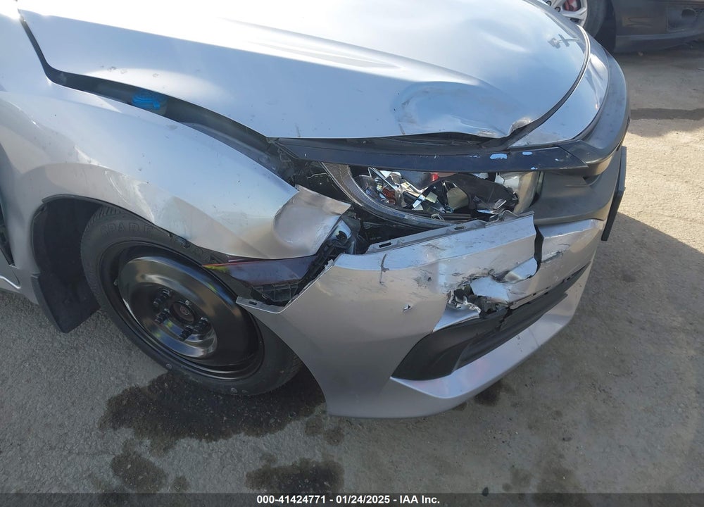 2016 HONDA CIVIC VIN: 2HGFC2F51GH520196