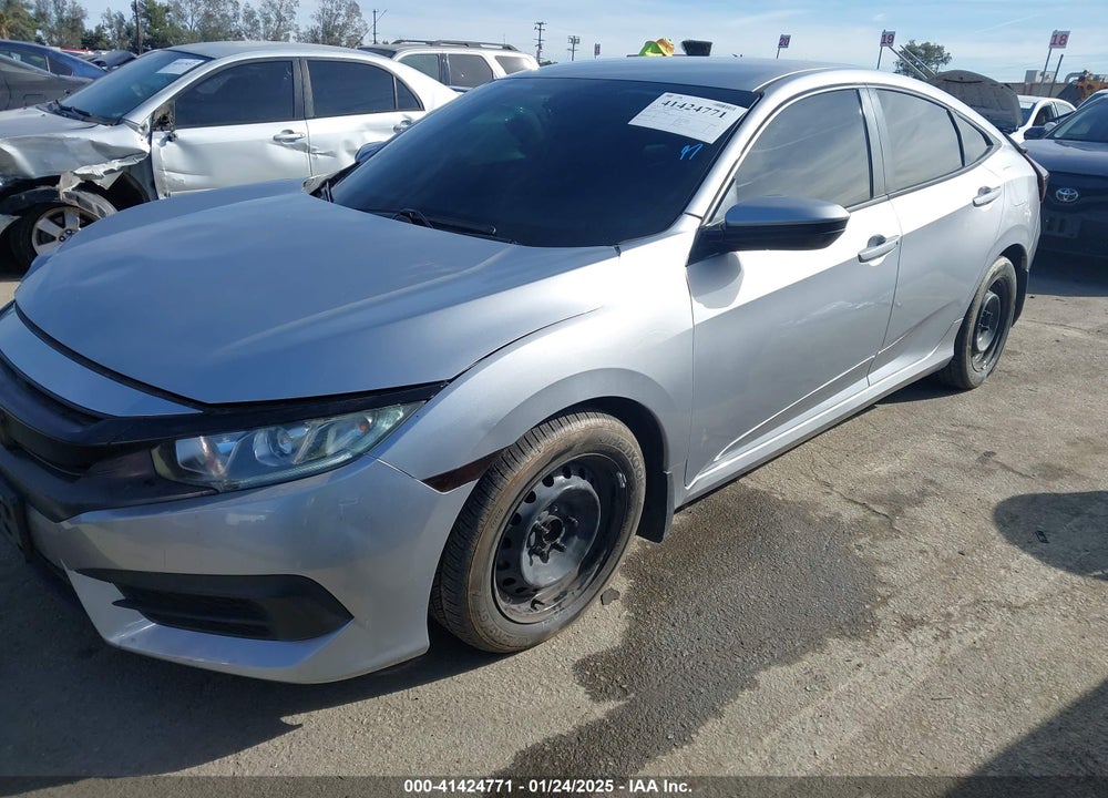 2016 HONDA CIVIC VIN: 2HGFC2F51GH520196