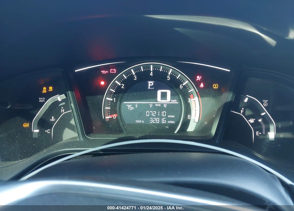 2016 HONDA CIVIC VIN: 2HGFC2F51GH520196