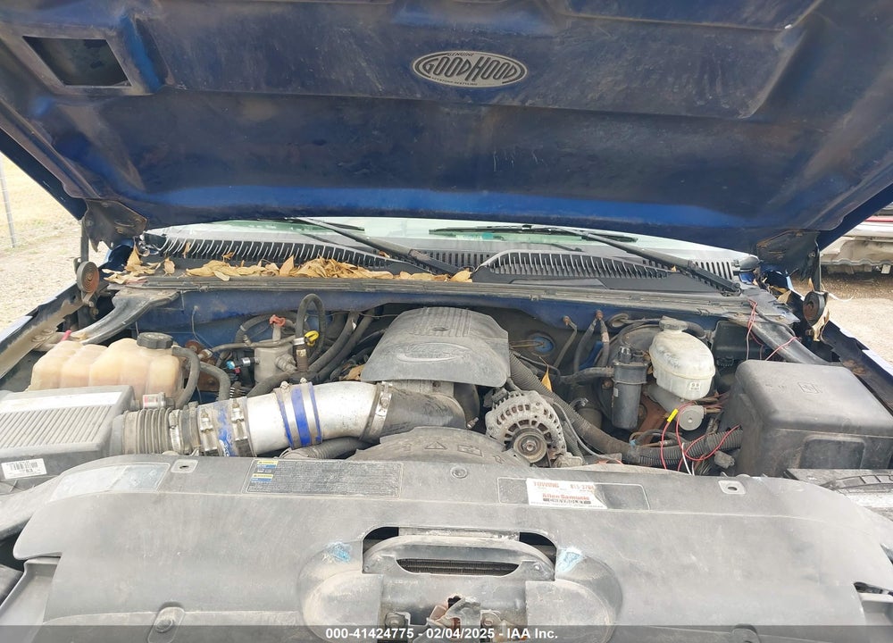 2004 CHEVROLET SILVERADO 1500 LS VIN: 2GCEC19V341276135