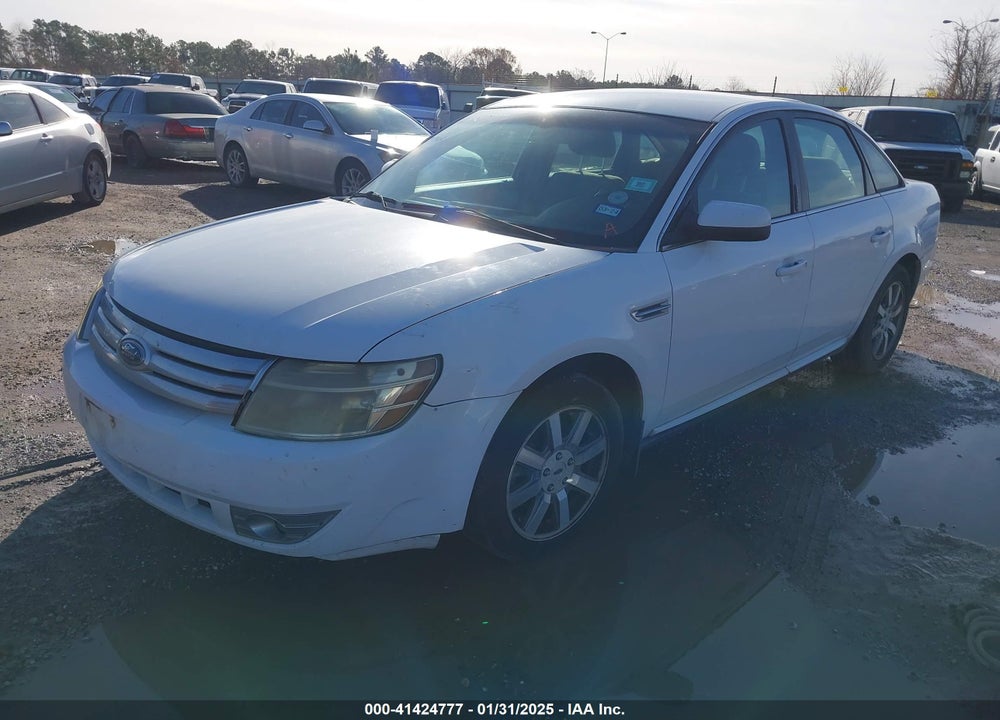 2008 FORD TAURUS VIN: 1FAHP24W18G154606