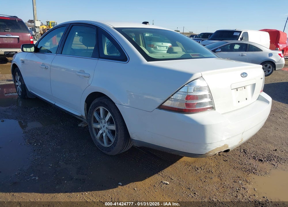 2008 FORD TAURUS VIN: 1FAHP24W18G154606