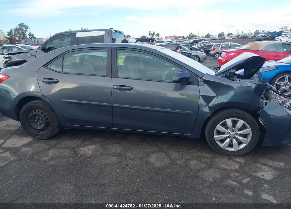 2014 TOYOTA COROLLA L/LE/LE PLS/PRM/S/S PLS VIN: 5YFBURHE8EP002478