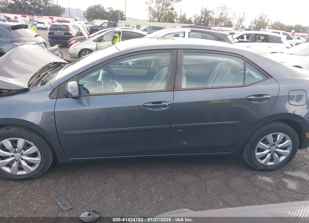 2014 TOYOTA COROLLA L/LE/LE PLS/PRM/S/S PLS VIN: 5YFBURHE8EP002478