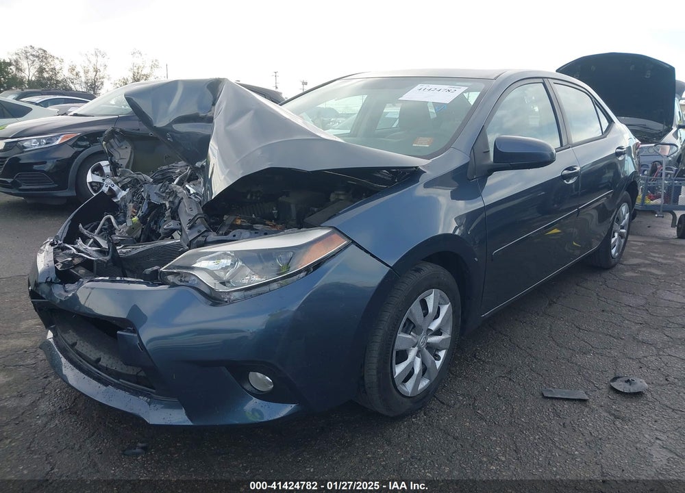 2014 TOYOTA COROLLA L/LE/LE PLS/PRM/S/S PLS VIN: 5YFBURHE8EP002478