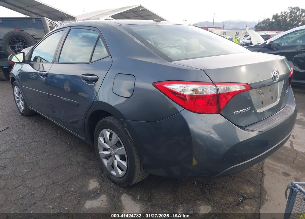 2014 TOYOTA COROLLA L/LE/LE PLS/PRM/S/S PLS VIN: 5YFBURHE8EP002478