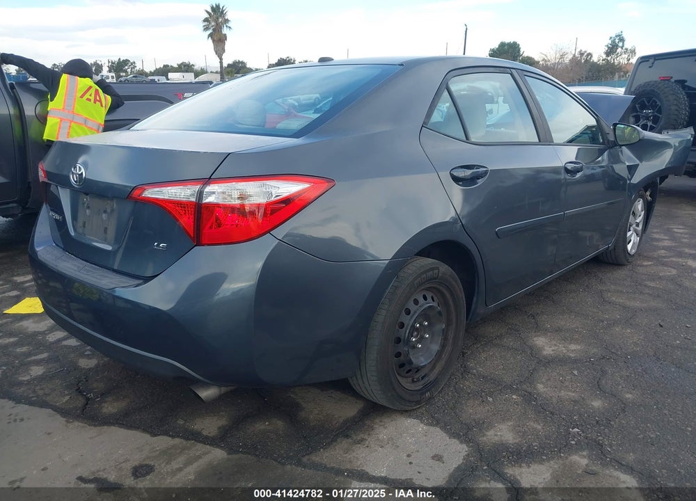 2014 TOYOTA COROLLA L/LE/LE PLS/PRM/S/S PLS VIN: 5YFBURHE8EP002478