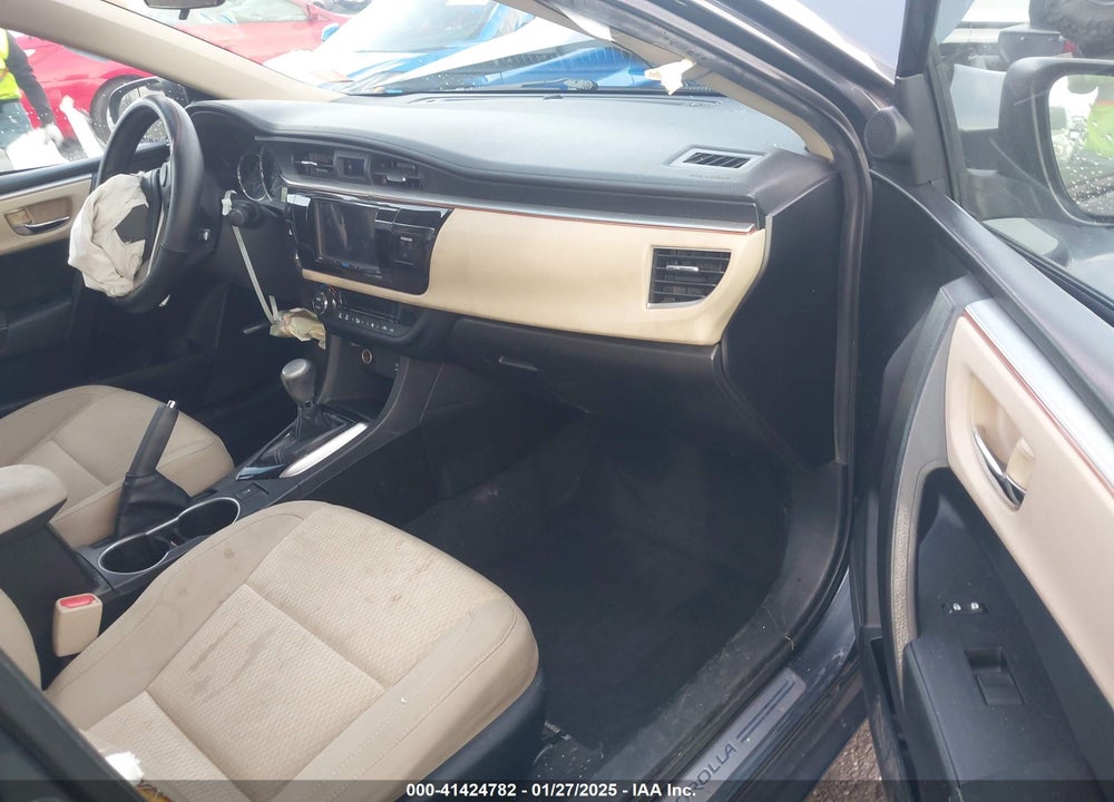 2014 TOYOTA COROLLA L/LE/LE PLS/PRM/S/S PLS VIN: 5YFBURHE8EP002478