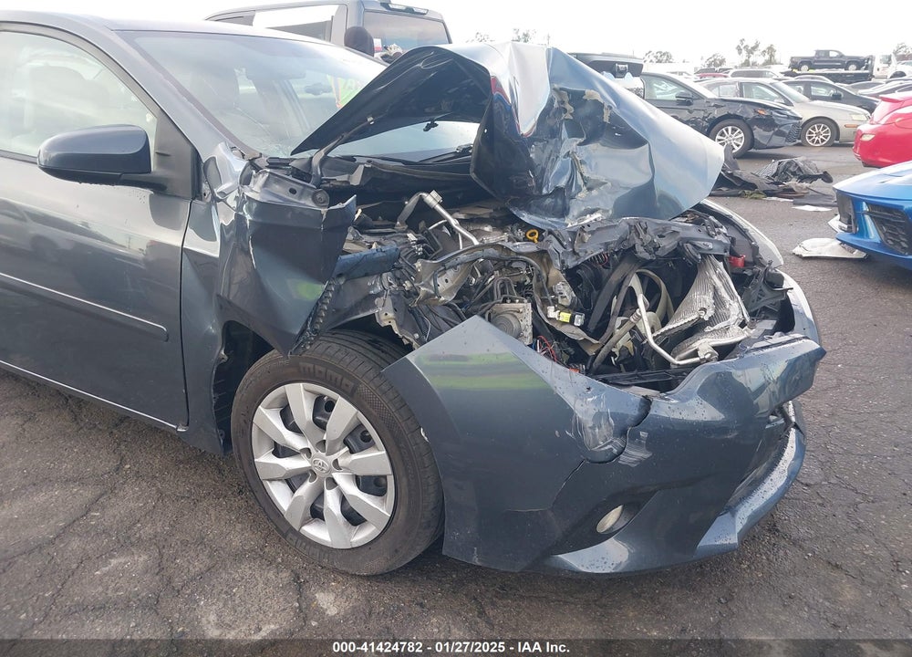 2014 TOYOTA COROLLA L/LE/LE PLS/PRM/S/S PLS VIN: 5YFBURHE8EP002478
