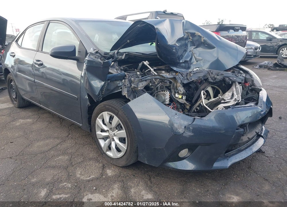 2014 TOYOTA COROLLA L/LE/LE PLS/PRM/S/S PLS VIN: 5YFBURHE8EP002478