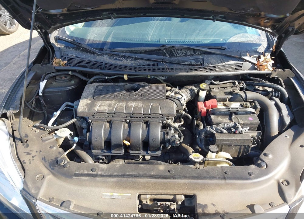 2015 NISSAN SENTRA VIN: 3N1AB7AP5FY340183