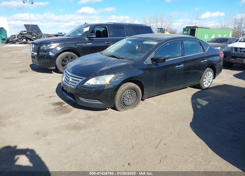 2015 NISSAN SENTRA VIN: 3N1AB7AP5FY340183