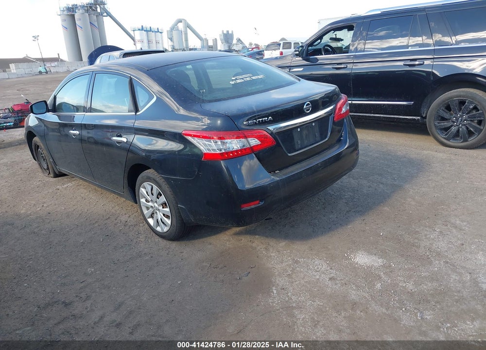 2015 NISSAN SENTRA VIN: 3N1AB7AP5FY340183