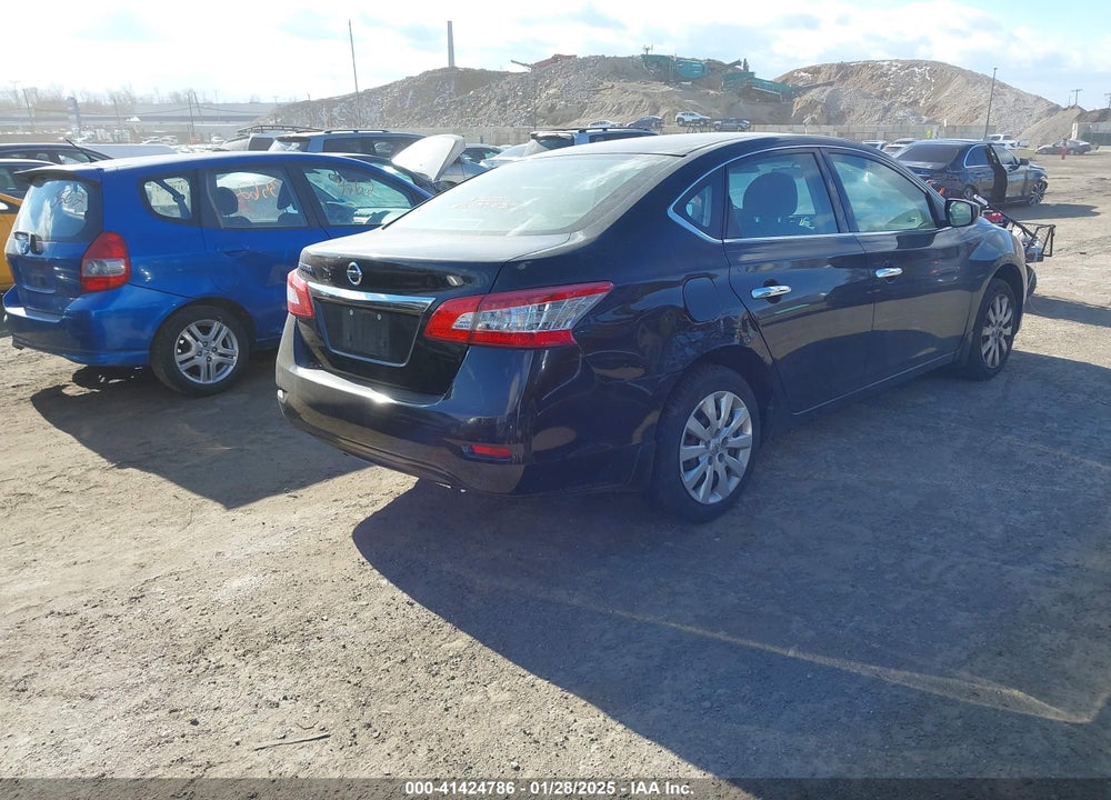 2015 NISSAN SENTRA VIN: 3N1AB7AP5FY340183