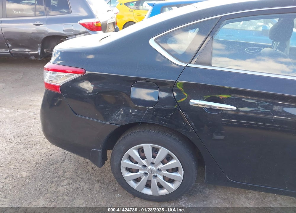 2015 NISSAN SENTRA VIN: 3N1AB7AP5FY340183