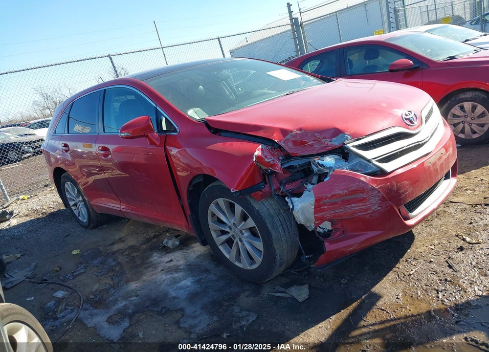 2015 TOYOTA VENZA VIN: 4T3ZA3BB4FU092593