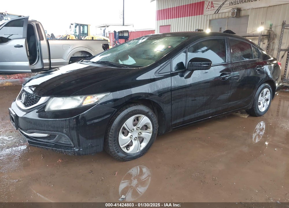 2015 HONDA CIVIC LX VIN: 19XFB2F59FE005670