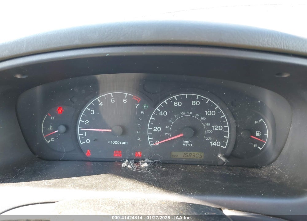 2002 HYUNDAI ELANTRA GLS VIN: KMHDN45DX2U425867