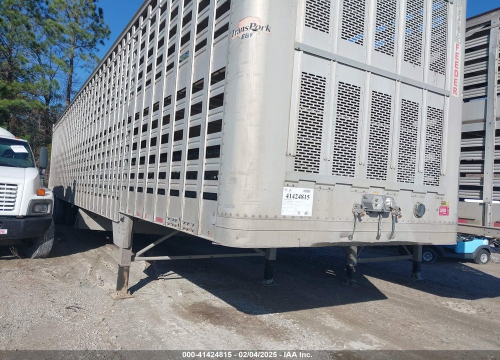 2008 M H EBY TRAILERS LIVESTOCK TRAILER VIN: 4A2LD532581014270