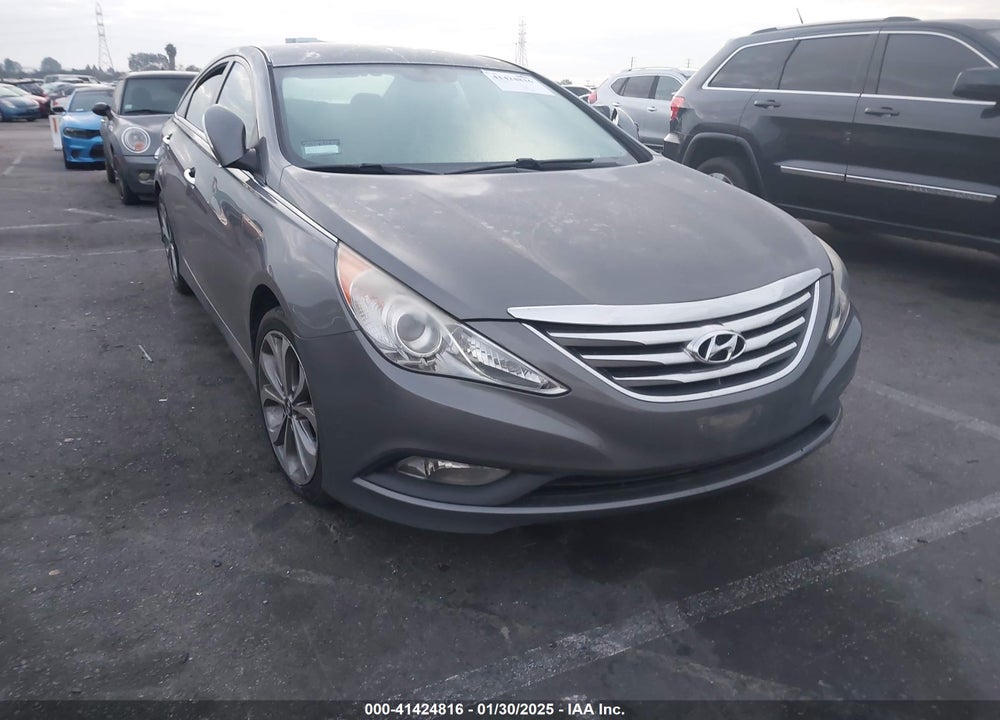 2014 HYUNDAI SONATA SE 2.0T VIN: 5NPEC4ABXEH896189