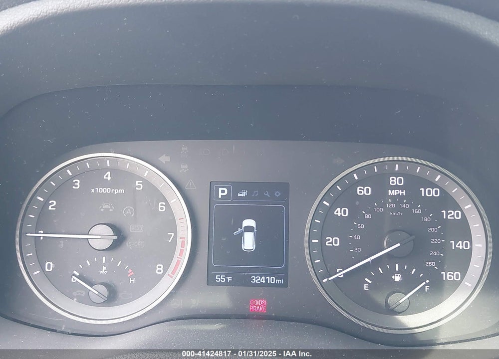 2017 HYUNDAI TUCSON VALUE VIN: KM8J33A21HU582557