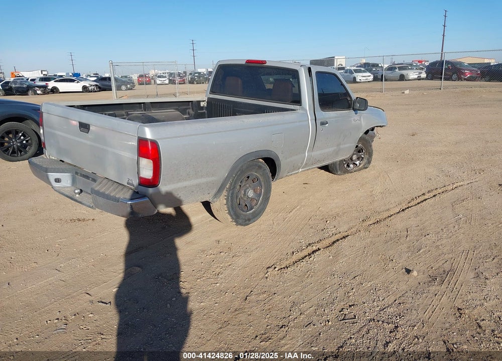 1998 NISSAN FRONTIER STANDARD/XE VIN: 1N6DD21S3WC367691