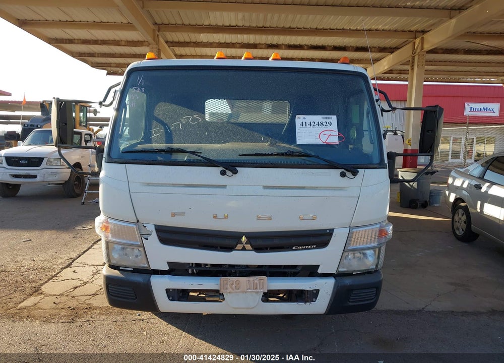 2015 MITSUBISHI FUSO TRUCK FE VIN: JL6BNG1A5FK015317