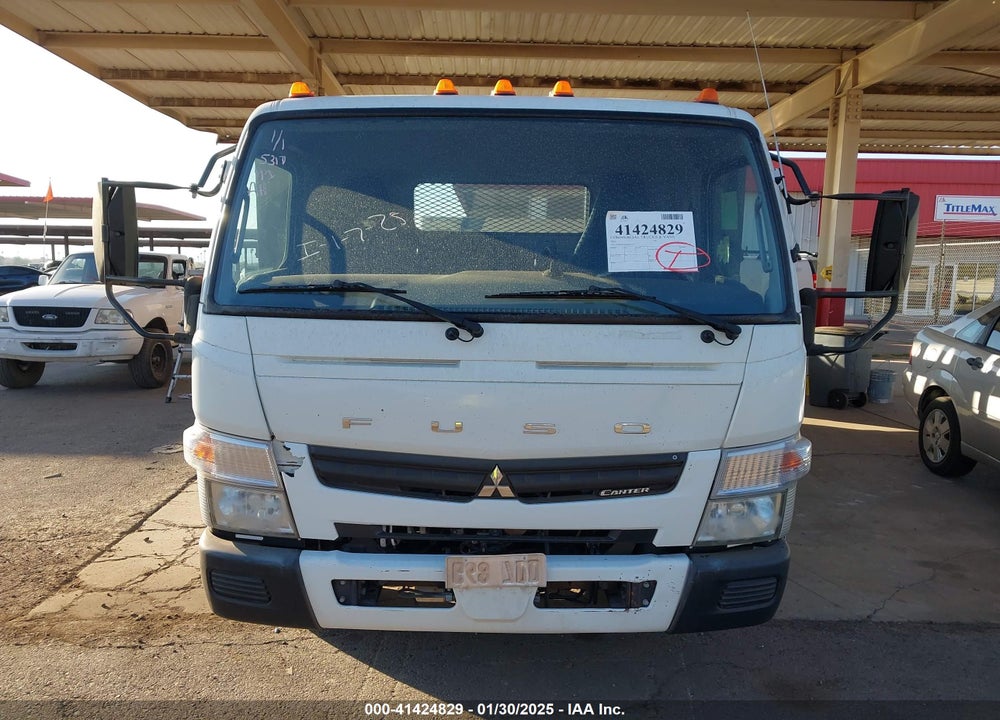 2015 MITSUBISHI FUSO TRUCK FE VIN: JL6BNG1A5FK015317
