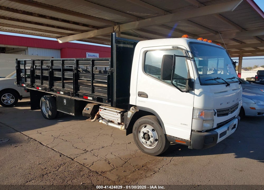 2015 MITSUBISHI FUSO TRUCK FE VIN: JL6BNG1A5FK015317
