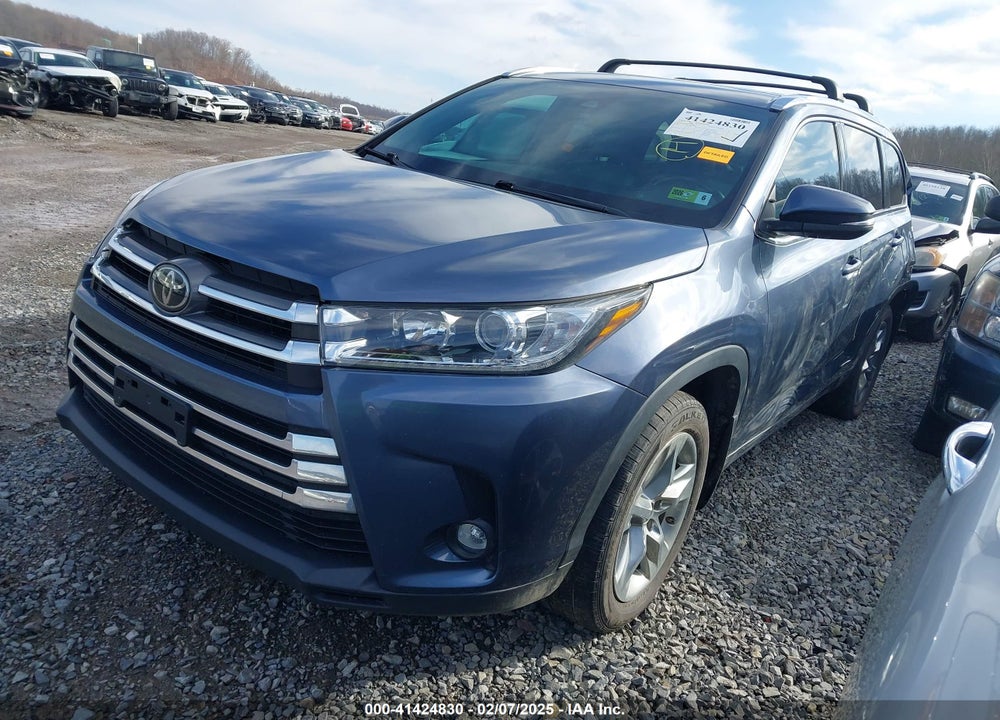 2019 TOYOTA HIGHLANDER LIMITED VIN: 5TDDZRFH3KS919967