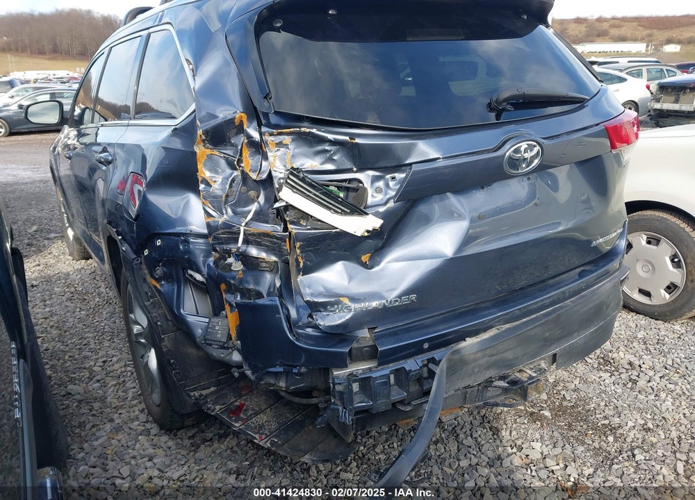 2019 TOYOTA HIGHLANDER LIMITED VIN: 5TDDZRFH3KS919967