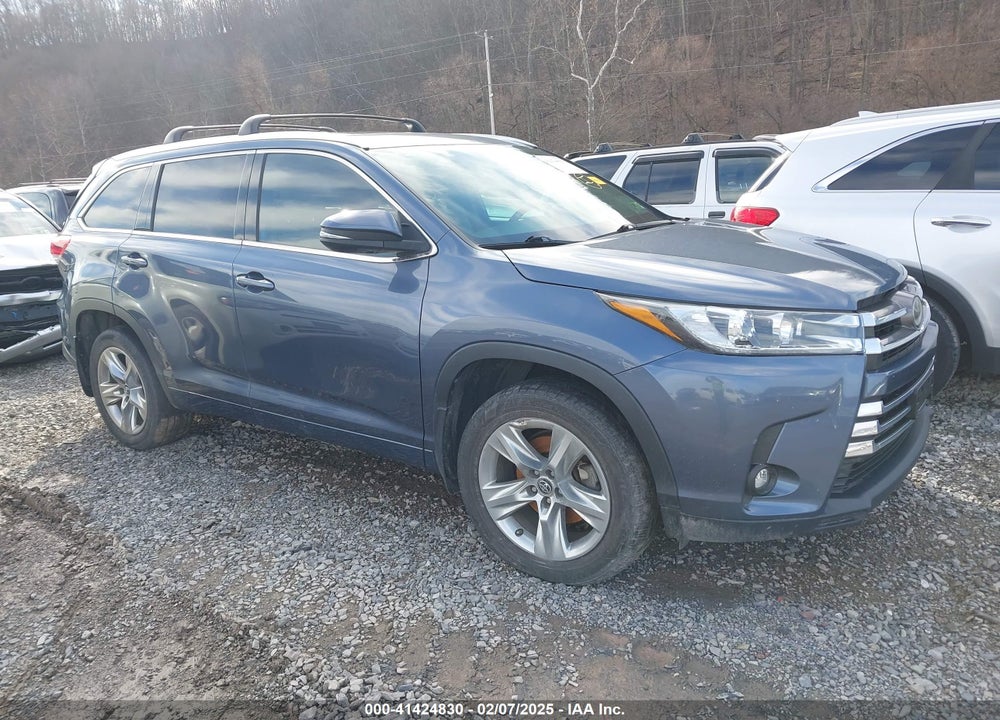 2019 TOYOTA HIGHLANDER LIMITED VIN: 5TDDZRFH3KS919967
