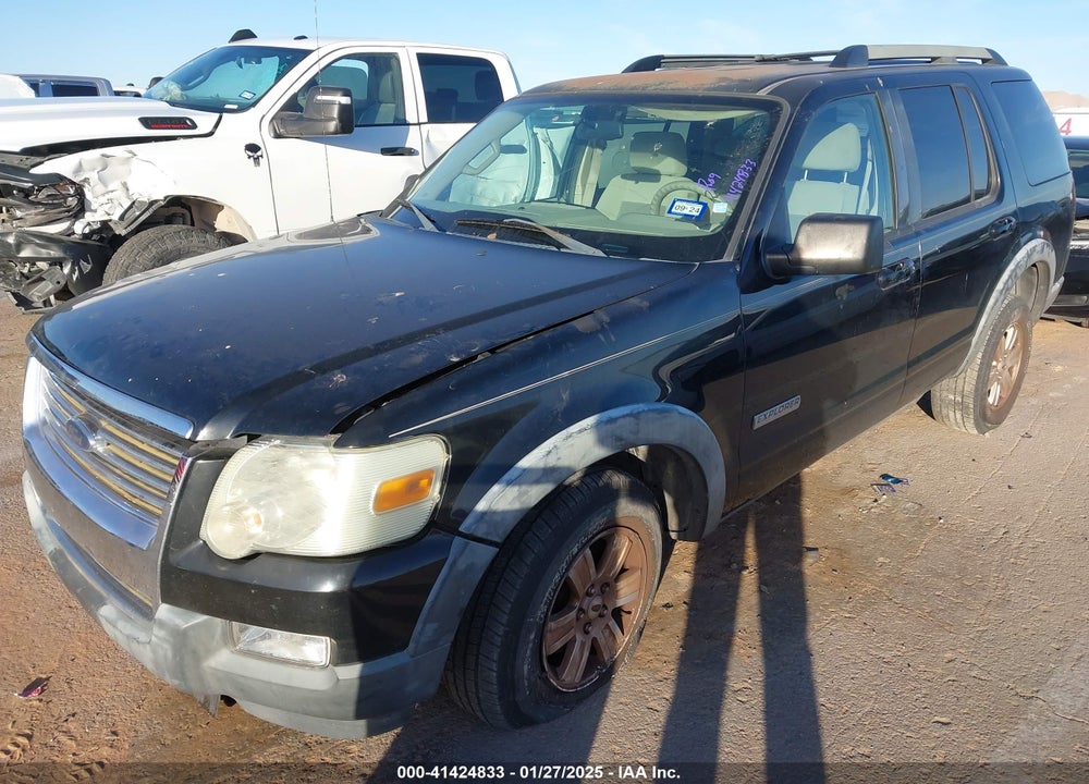 2007 FORD EXPLORER XLT VIN: 1FMEU63E77UA35671