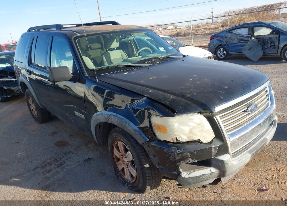2007 FORD EXPLORER XLT VIN: 1FMEU63E77UA35671