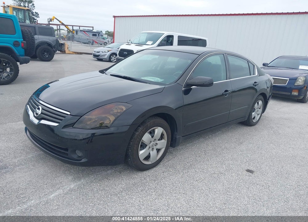 2008 NISSAN ALTIMA 2.5 S VIN: 1N4AL21E68N403714