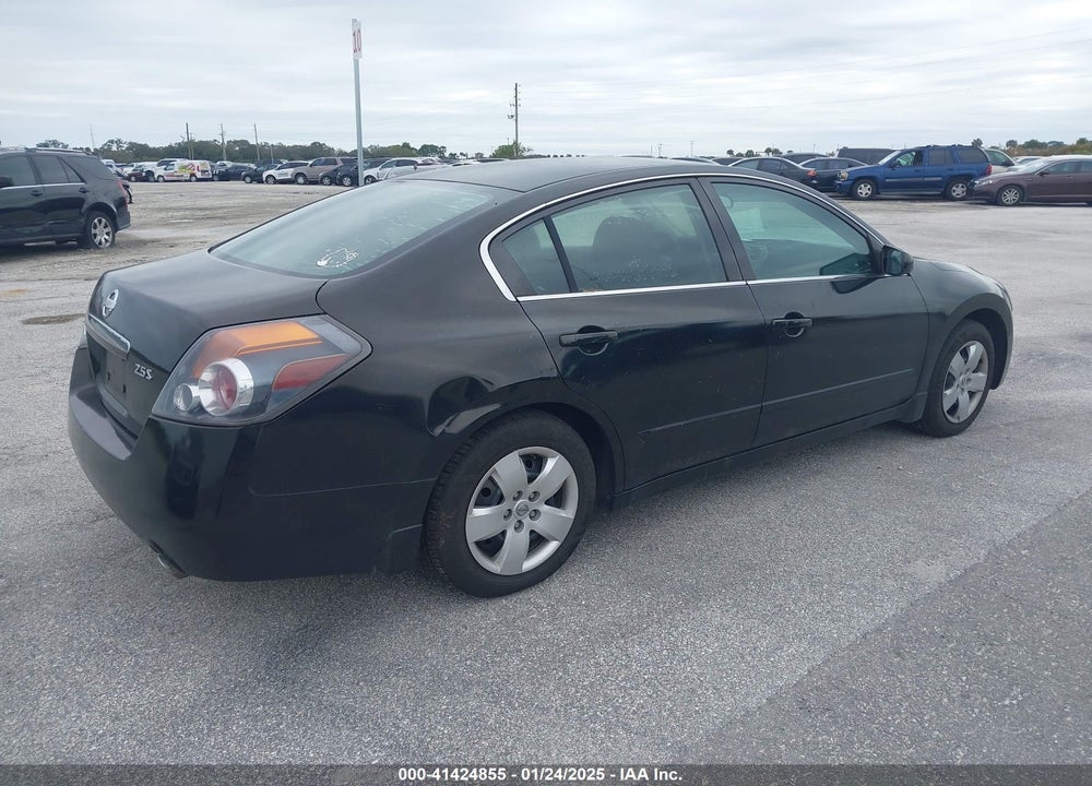 2008 NISSAN ALTIMA 2.5 S VIN: 1N4AL21E68N403714