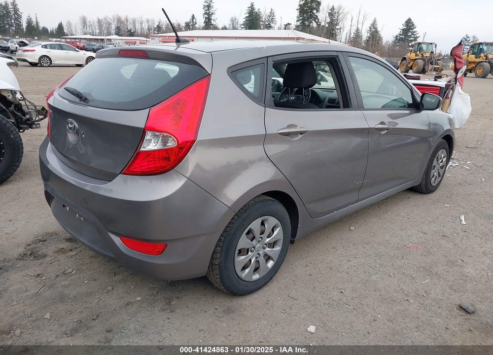 2017 HYUNDAI ACCENT VIN: KMHCT5AE5HU359758