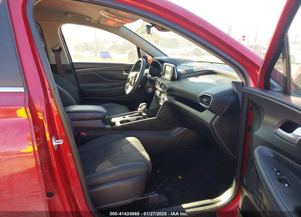 2019 HYUNDAI SANTA FE SE VIN: 5NMS2CAD1KH013672