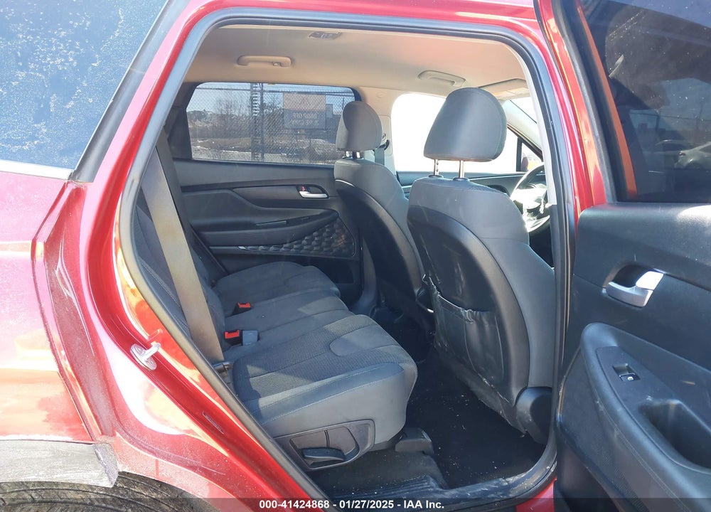 2019 HYUNDAI SANTA FE SE VIN: 5NMS2CAD1KH013672