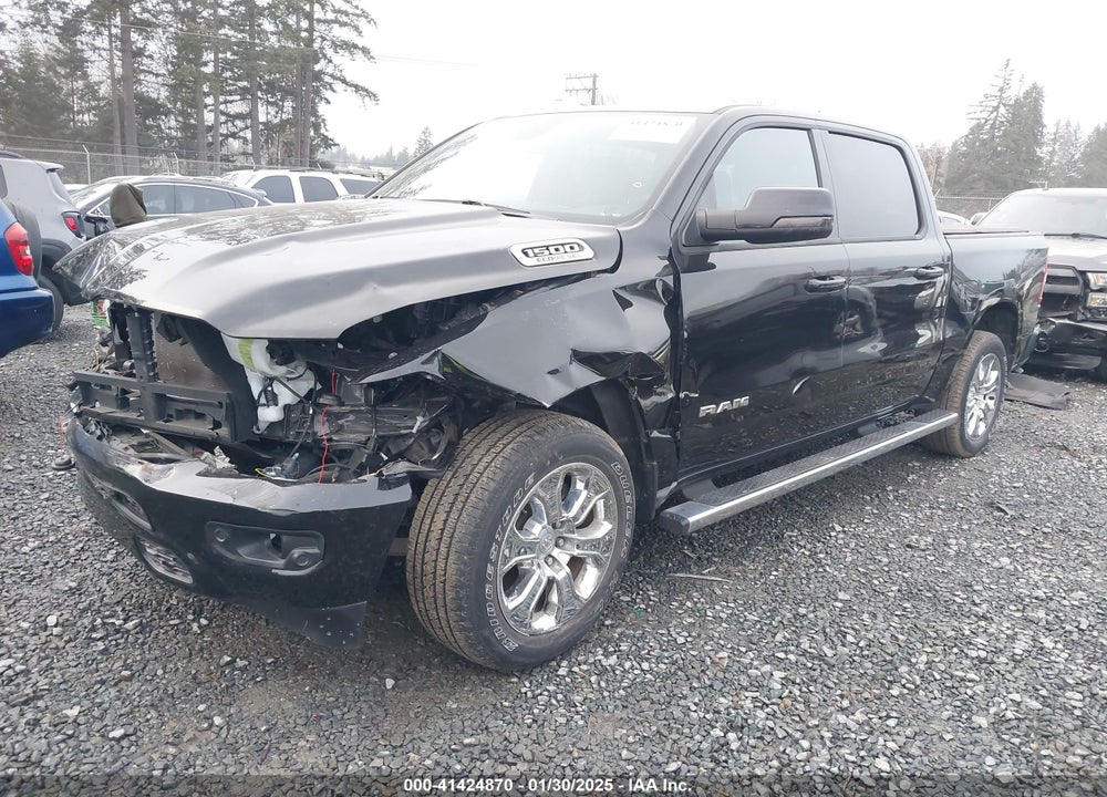 2022 RAM 1500 VIN: 1C6SRFFM7NN370570