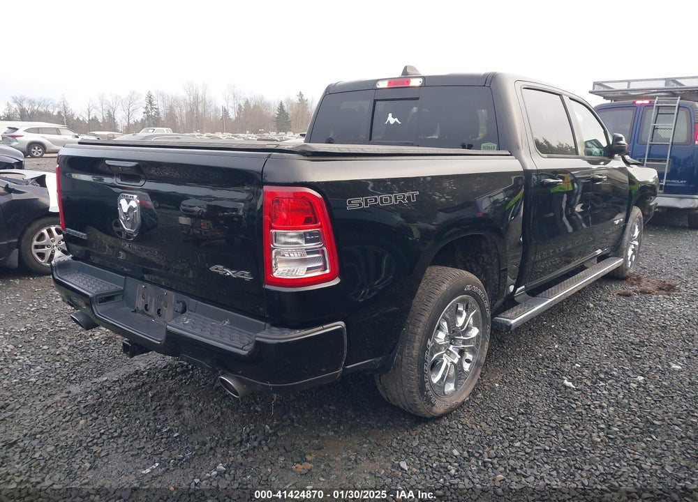 2022 RAM 1500 VIN: 1C6SRFFM7NN370570